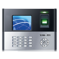 X990-PIV Access Control Biometric systems