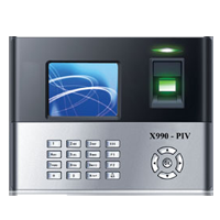X990 Access Control Biometric systems