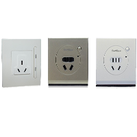Wireless_Security_Socket—Wall_Mounting Home Automation Controllers