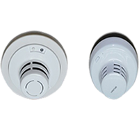Wireless_Smoke_(fire)_Detector_(ceiling_type) Home Automation Detectors