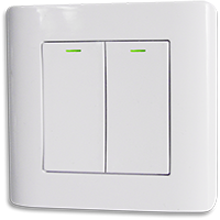 Wireless_Wall_Switch_(2_way) Home Automation Dimmer and switches