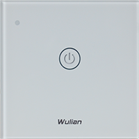 Wireless_Wall_Touch_Switch(1_key) Home Automation Dimmer and switches