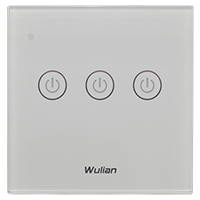 Wireless_Wall_Touch_Switch(Triple_keys) galway DIMMERS AND SWITCHES HOME AUTOMATION