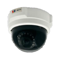 E53 Acti Dome-Camera