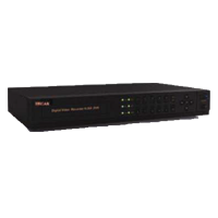 7104-7108-7116 Standalone DVRs Unicam System