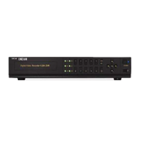 7216E1 Standalone DVRs Unicam System