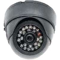 S-204-W-OSD IR Camera MX