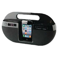 Wireless IR iPod Dock Spy hidden cameras