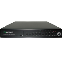 MD16W-P Standalone DVRs Maximus